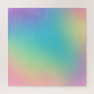 Gorgeous Rainbow Gradient Puzzle