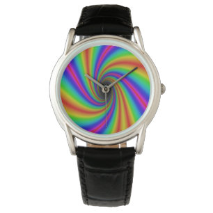 Gorgeous Rainbow Watch Armbanduhr