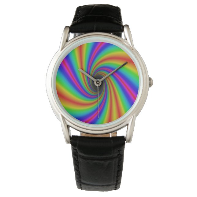 Gorgeous Rainbow Watch Armbanduhr (Vorderseite)