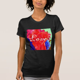 Gorgeous Red Rote Rose T-Shirt
