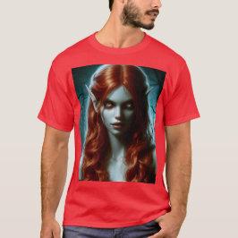 Gorgeous she-elf T-Shirt