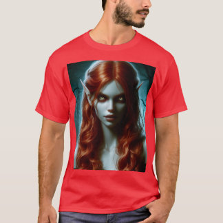 Gorgeous she-elf T-Shirt