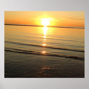 Gorgeous Sunset Poster
