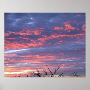 Gorgeous Sunset Sky Poster