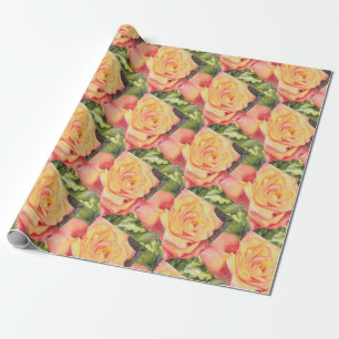 Gorgeous Yellow Rose Geschenkpapier