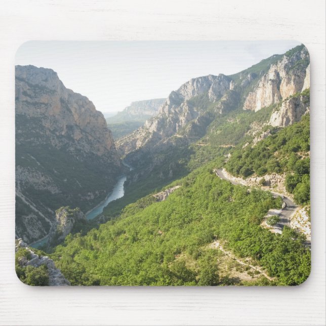 Gorges du Verdon Frankreich Mousepad (Vorne)