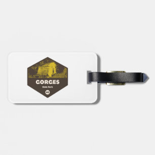 Gorges Staat Park North Carolina Gepäckanhänger