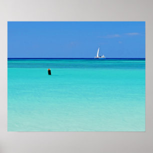 Gorgeus Beach Poster