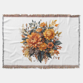 Gorgeus Fall Floral Decke