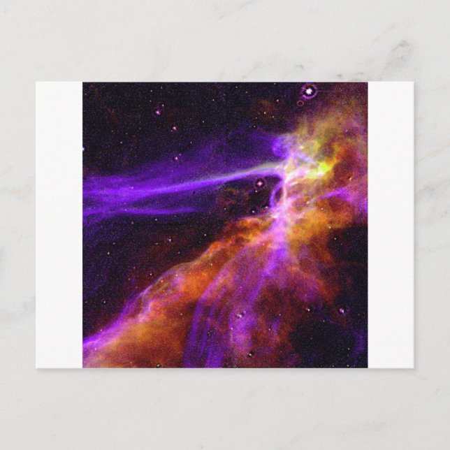 Gorgeus Nebula Postkarte (Vorderseite)