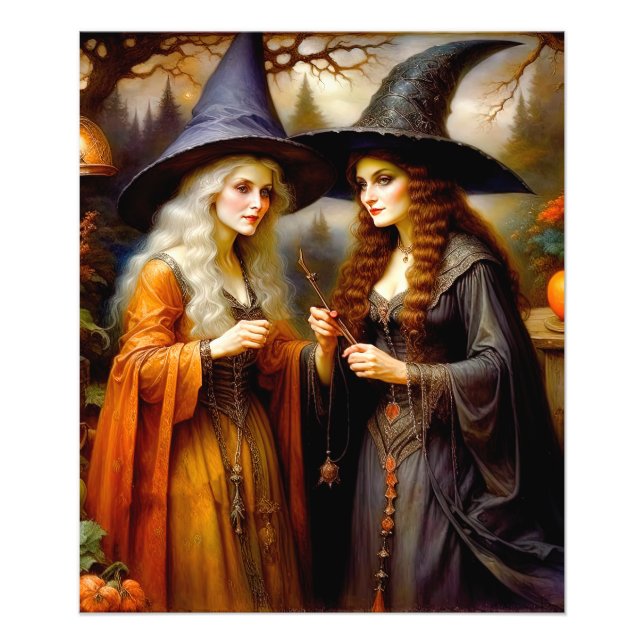 Gorgeus Victorian Witches Fotodruck (Vorne)