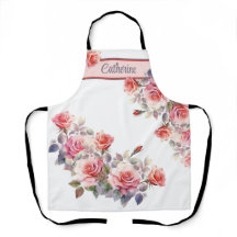 Gorgey Pink Roses Personalisiert