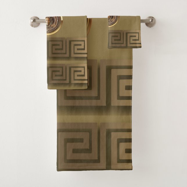 Gorgon Handtuch-Set Badhandtuch Set (Insitu)