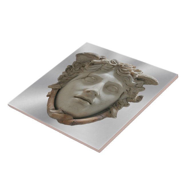 Gorgoneion Fliese (Seite)