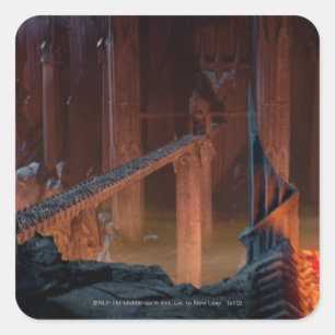 Gorgoroth Quadratischer Aufkleber