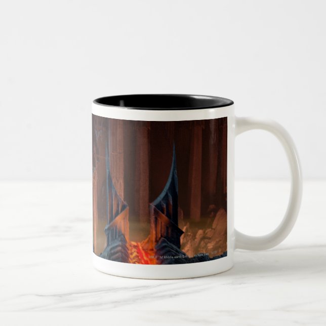 Gorgoroth Zweifarbige Tasse (Rechts)