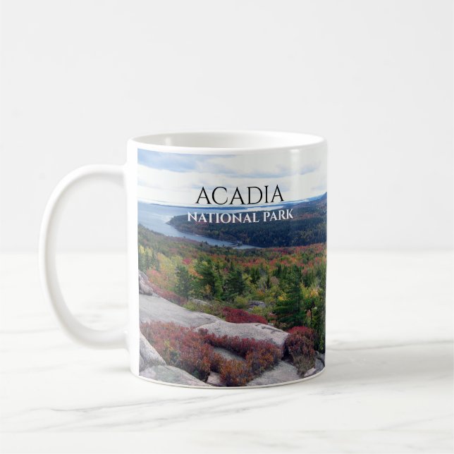 Gorham Mountain, Acadia Nationalpark Tasse (Links)