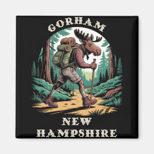 Gorham New Hampshire Nh Berge Wanderweg Elch Magnet