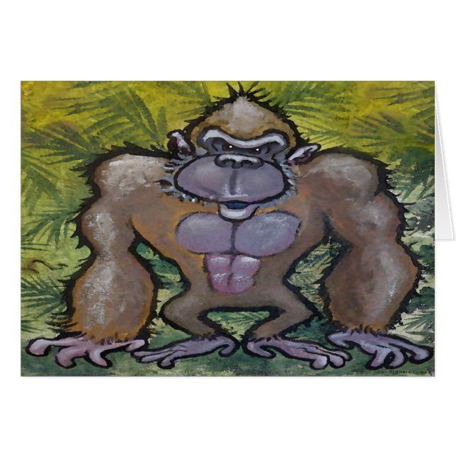 Gorilla (Vorderseite (Horizontal))