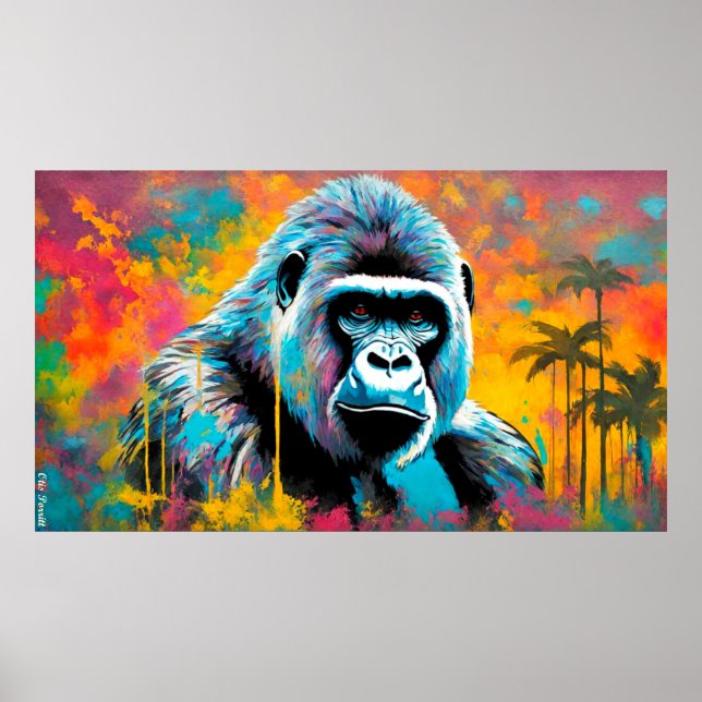 GORILLA 3 POSTER (Vorne)