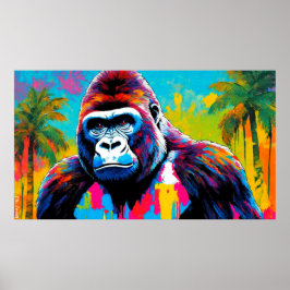GORILLA 7 POSTER