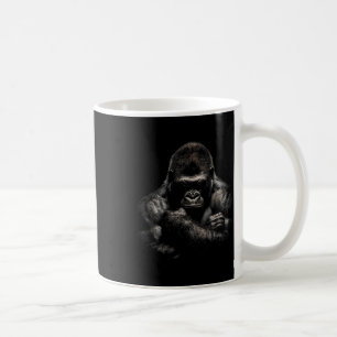 Gorilla-Affe-Gym-Kleidung Bodybuilding-Workout-Mot Kaffeetasse