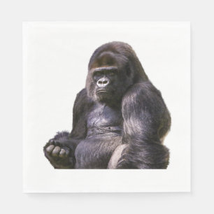 Gorilla-Affen-Affe Serviette