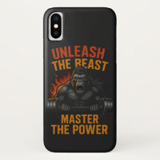 Gorilla Alpha Strength Power – Fitness Muscle Gift Case-Mate iPhone Hülle