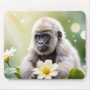 Gorilla Animal Fun Fantastische Surreal Wildlife Mousepad
