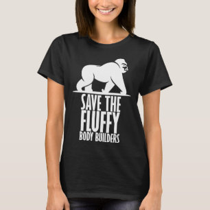 Gorilla Animal Rights Gerettet Gorillas T-Shirt