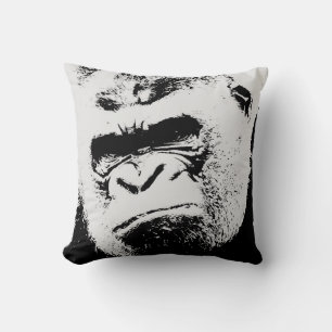 Gorilla Artwork Kissen