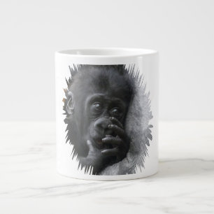 Gorilla Baby 001 Jumbo-Tasse