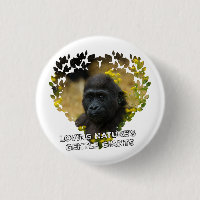 Gorilla Baby - Die sanften Giganten der Natur lieb