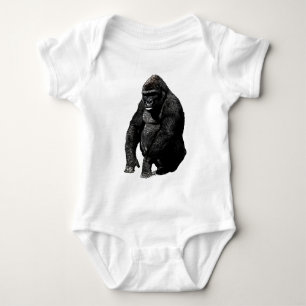 Gorilla Baby Strampler