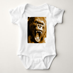 Gorilla Baby Strampler