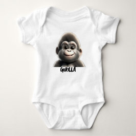 Gorilla Baby Strampler