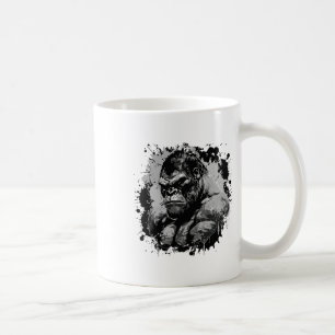 Gorilla-Beast-Muskeln Workout Bodybuilding Boxen Kaffeetasse