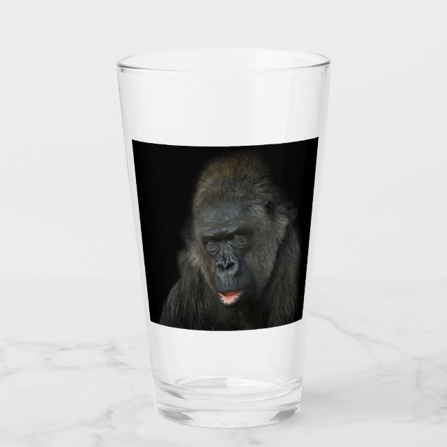 Gorilla Biddy Glas (Vorderseite)