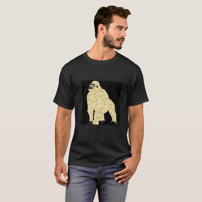 GORILLA BLING T-Shirt (Vorne ganz)