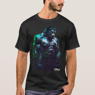 Gorilla Bodybuilding Fitness Gym Wear T-Shirt