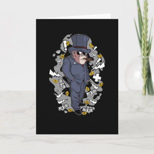 Gorilla Boss Karte