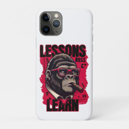 Gorilla Boss Lessons Learn iPhone-Hülle Case-Mate iPhone Hülle