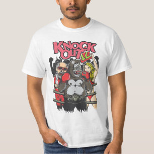Gorilla Boxer Knockout Champ T-Shirt