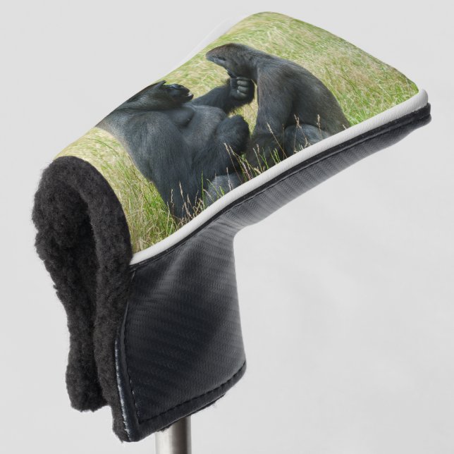 Gorilla Brothers Forever Golf Headcover (3/4 Vorderseite)