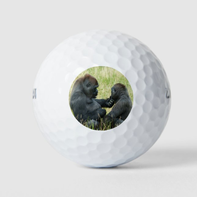 Gorilla Brothers Forever Golfball (Vorderseite)