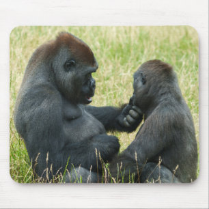 Gorilla Brothers Forever Mousepad