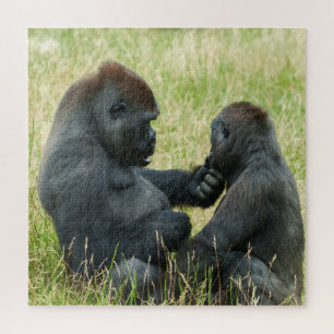 Gorilla Brothers Forever Puzzle