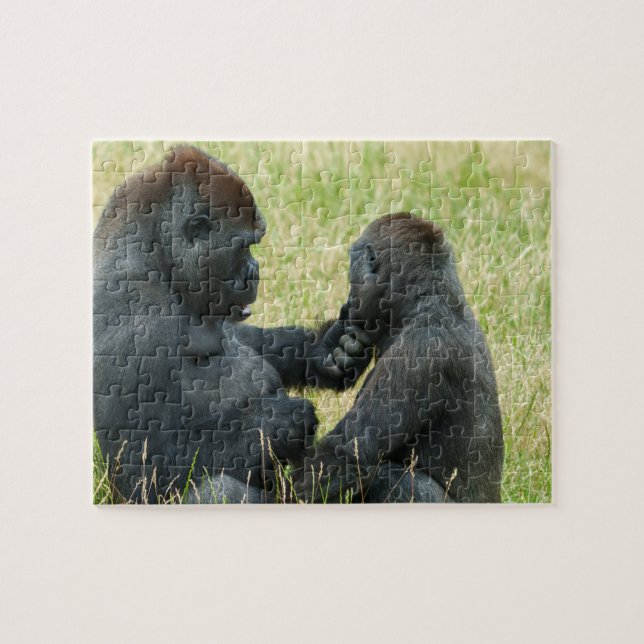 Gorilla Brothers Forever Puzzle (Horizontal)
