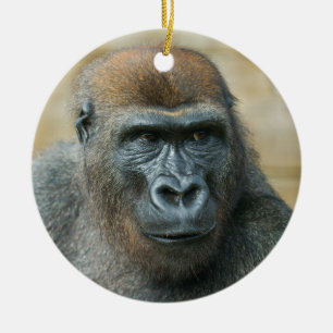 Gorilla Brothers - GoBro Keramik Ornament