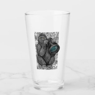 Gorilla Camera Ape Monkey Telephoto 35mm Cam Foto Glas